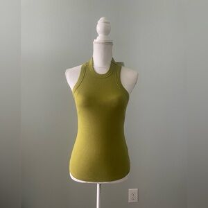 Fabletics High Rib Neck Tank